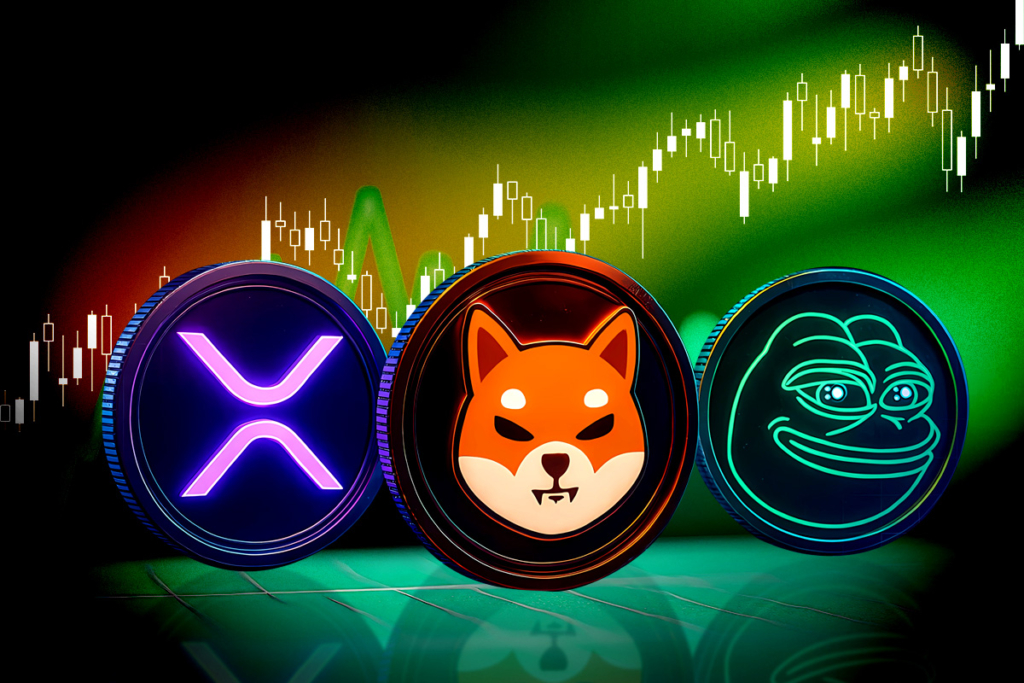 ChatGPT-5 Predicts Strong Gains for XRP, Pepe, and Shiba Inu Before Year-End