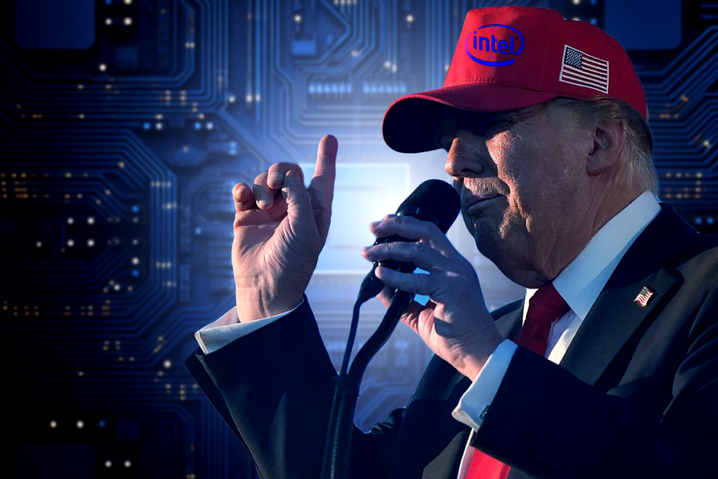 Trump Administration's $8.9 Billion Intel Investment Triggers AMD Stock Reversal