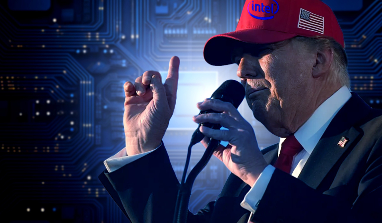 Trump Administration's $8.9 Billion Intel Investment Triggers AMD Stock Reversal