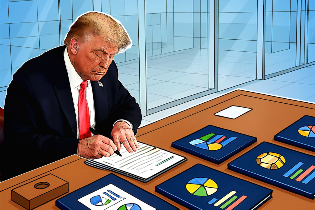 Trump’s Executive Order to Allow Cryptocurrencies in 401(k) Retirement Plans