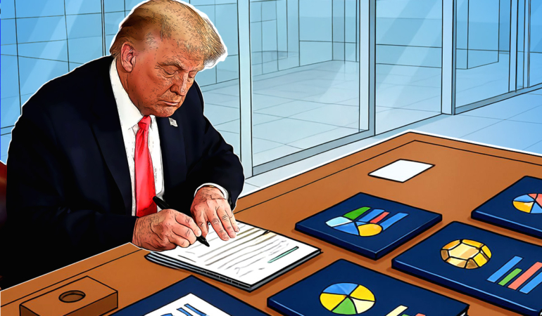 Trump’s Executive Order to Allow Cryptocurrencies in 401(k) Retirement Plans