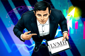 LVMH Stock Rises 1.6% to €483 as Luxury Giant Shows Signs of Recovery
