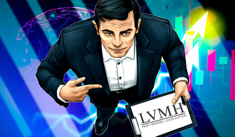 LVMH Stock Rises 1.6% to €483 as Luxury Giant Shows Signs of Recovery