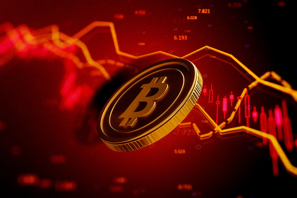 Bitcoin Pulls Back After Record High Amid Inflation Concerns