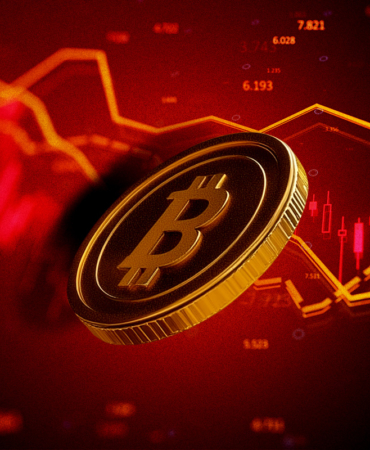 Bitcoin Pulls Back After Record High Amid Inflation Concerns