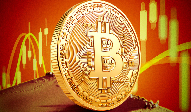 Bitcoin Drops 3.5% After Hitting New All-Time High of $124,474