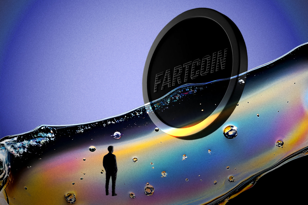 Fartcoin Crashes 19% as Memecoins Lead Crypto Market Sell-Off
