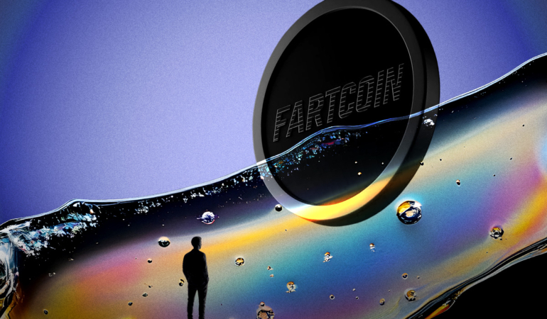 Fartcoin Crashes 19% as Memecoins Lead Crypto Market Sell-Off