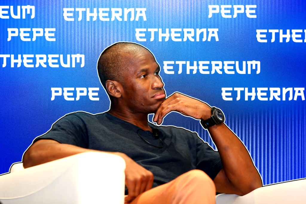 Arthur Hayes Sparks Panic Former BitMEX Boss Dumps ETH and PEPE