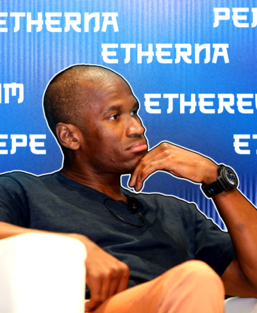 Arthur Hayes Sparks Panic Former BitMEX Boss Dumps ETH and PEPE