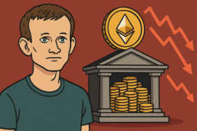 Buterin Backs ETH Treasury Trend, But Warns of Overleverage Risks