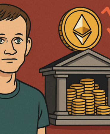 Buterin Backs ETH Treasury Trend, But Warns of Overleverage Risks