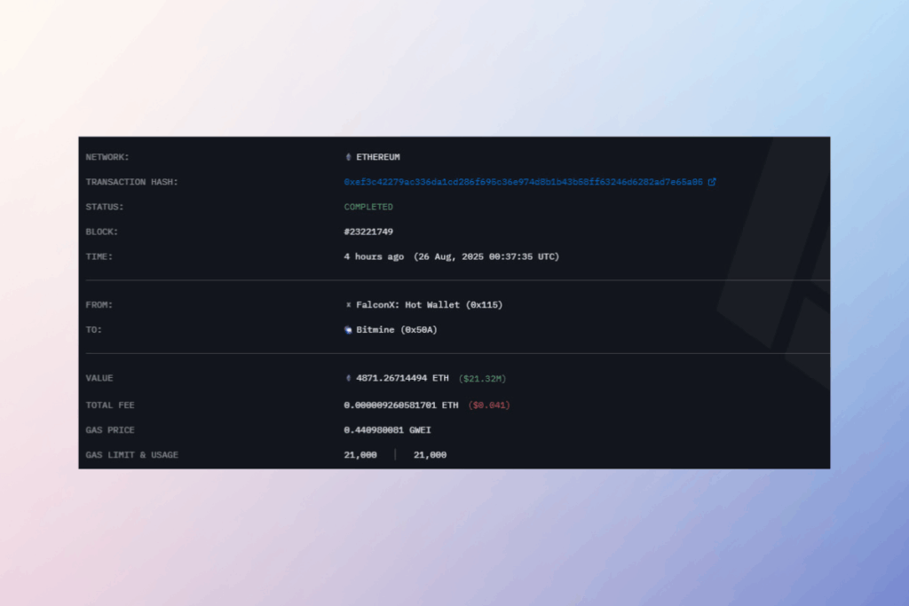 Crypto Carnage: Bitcoin and Ether Slide, But BitMine Sees Opportunity