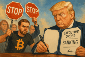 Crypto & Conservative Groups Push Back as Trump Banking Order