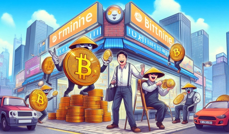 Crypto Stock Frenzy: BitMine Becomes Retail Favorite in South Korea