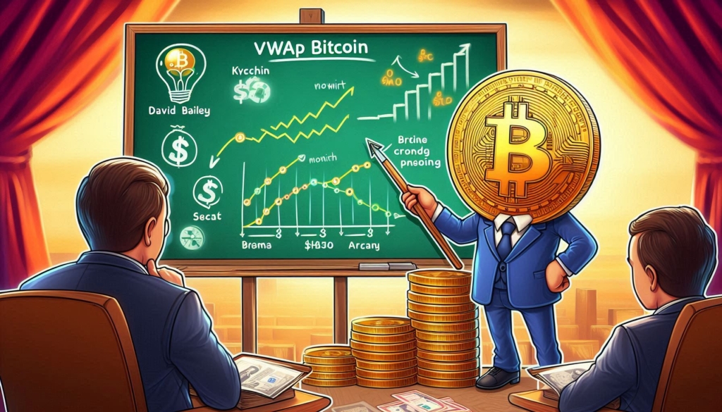 David Bailey Plans $762M Bitcoin Purchase Using VWAP Strategy