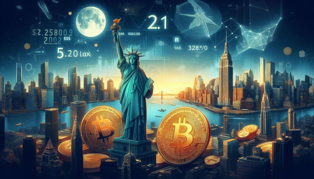 New York Crypto Tax: 0.2% Excise Tax on Digital Asset Transactions