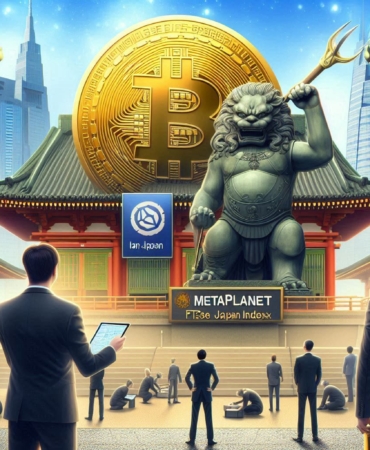 Metaplanet Joins FTSE Japan Index as First Bitcoin Treasury Company