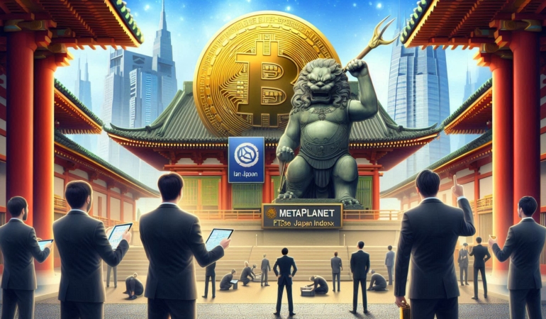 Metaplanet Joins FTSE Japan Index as First Bitcoin Treasury Company