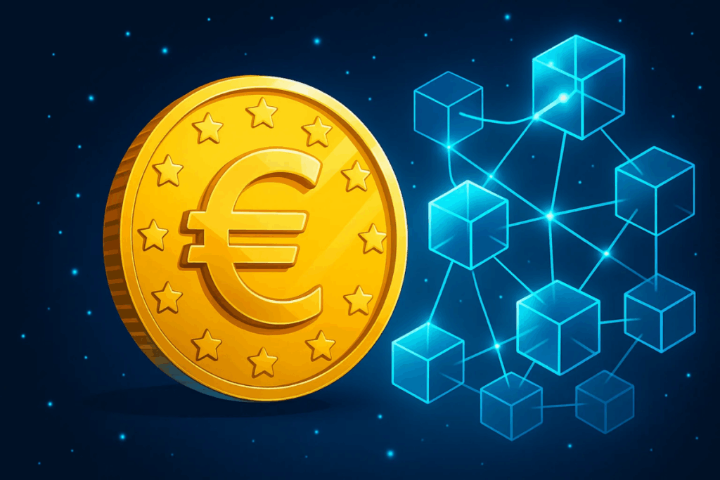 Digital Euro Project: EU Considers Ethereum or Solana for Digital Euro Launch