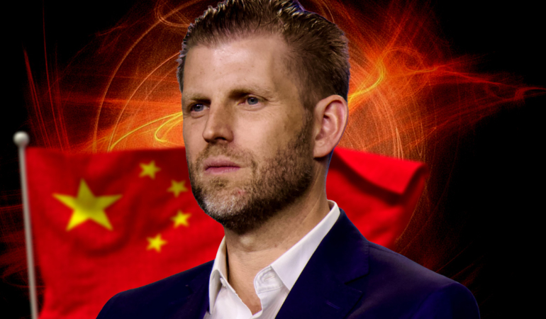 Eric Trump Sparks Debate “China Holds Massive Power in Crypto Space”