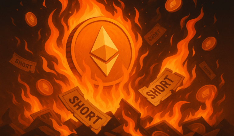 Ether Liquidation Madness You Won't Believe How Many Short Positions Were Burned in 24 Hours!