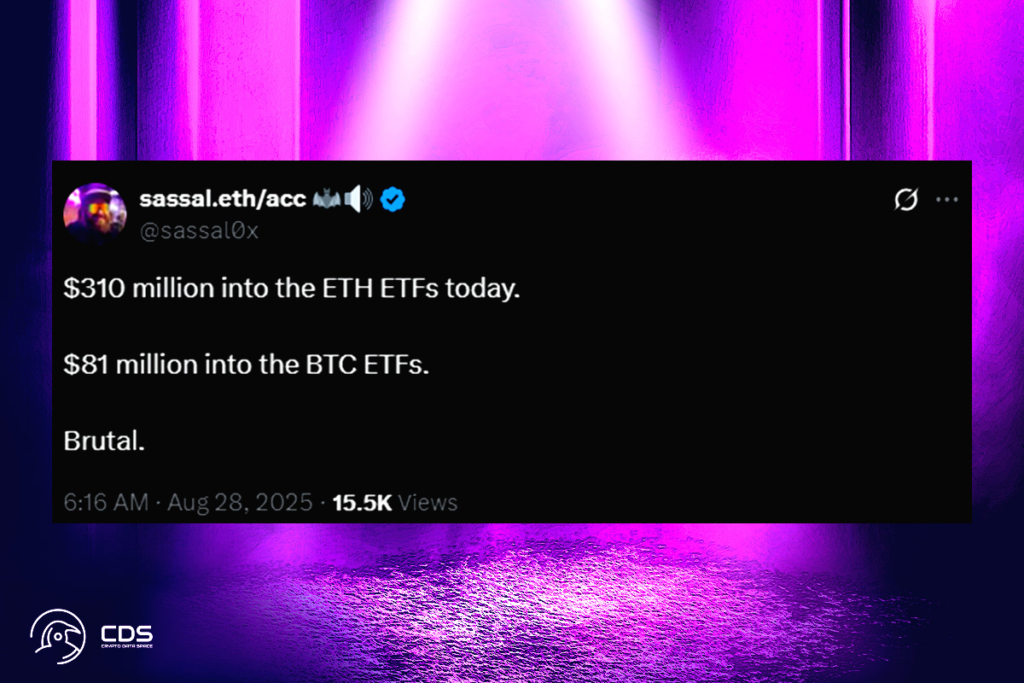 Ether Smashes Bitcoin in ETF Race: Are Investors Ditch BTC?