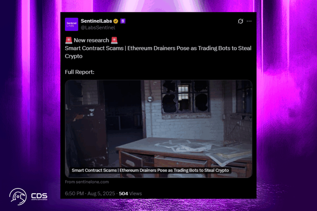 Fake Crypto Bots Are Draining Ethereum: Don't Fall Into This Trap!