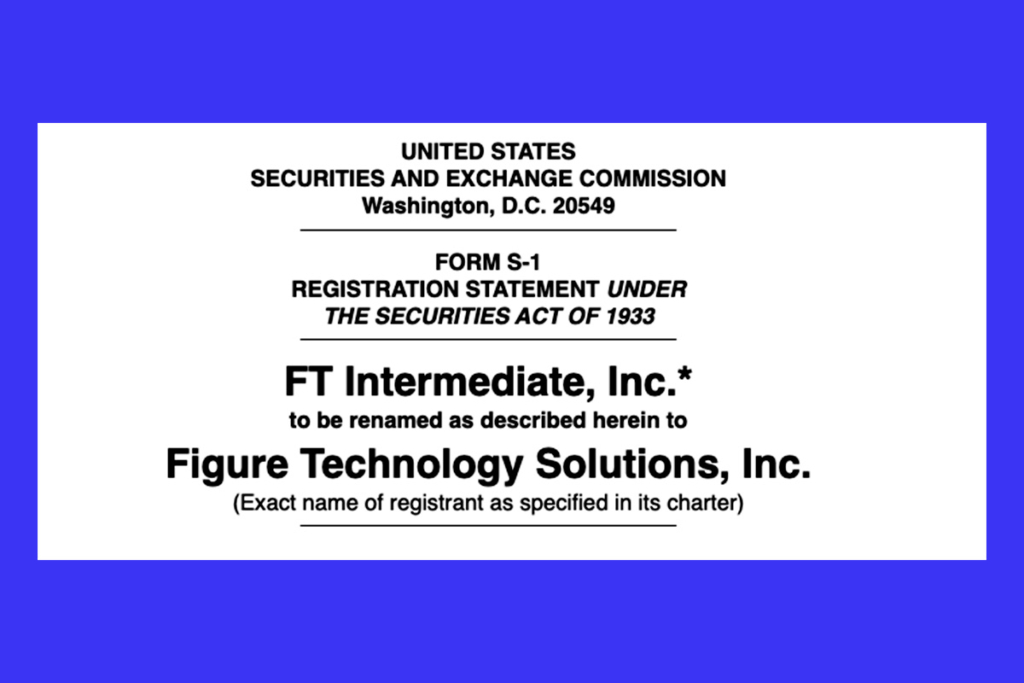 Figure Joins Crypto IPO Wave: Will $FIGR Be the Next Big Crypto Stock?