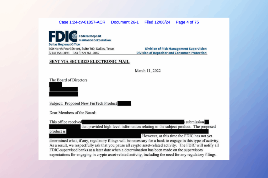 Financial Institutions Could Face Major Penalties Under Trump Banking Order