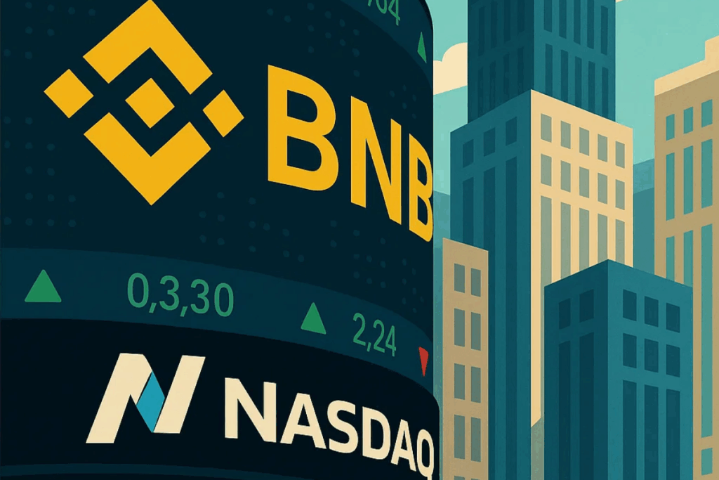 From VAPE to BNC Nasdaq Firm Adopts BNB Ticker in Historic Crypto Move