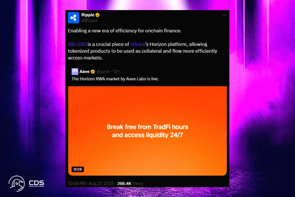Game-Changer Move: Aave Horizon Launch Could Change Finance Forever
