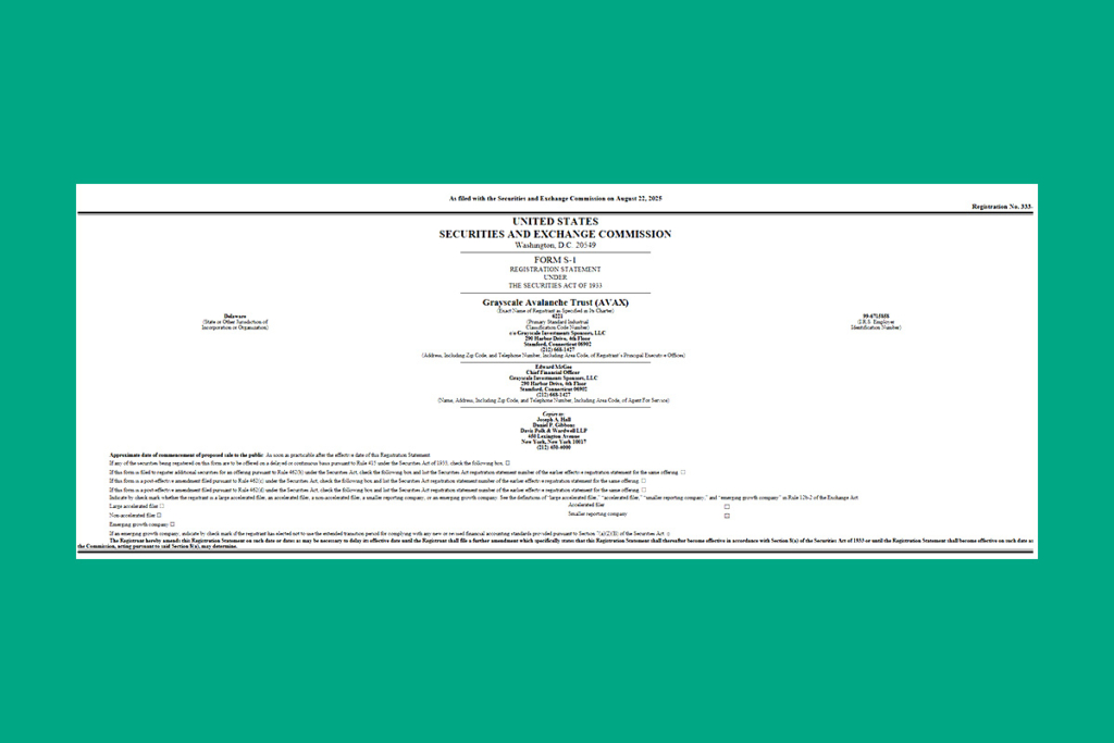 Grayscale Pushes for Avalanche Spot ETF: What’s Next for AVAX?