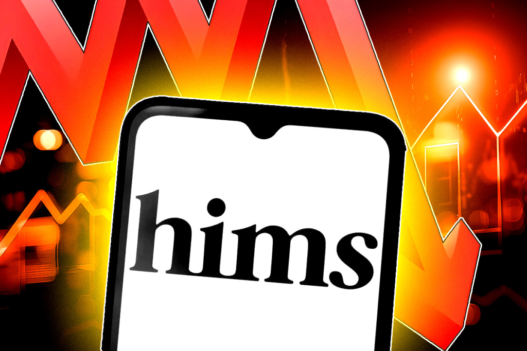 Hims And Hers Stock Sinks After-Hours Trading as Sales Fall Short of Forecasts