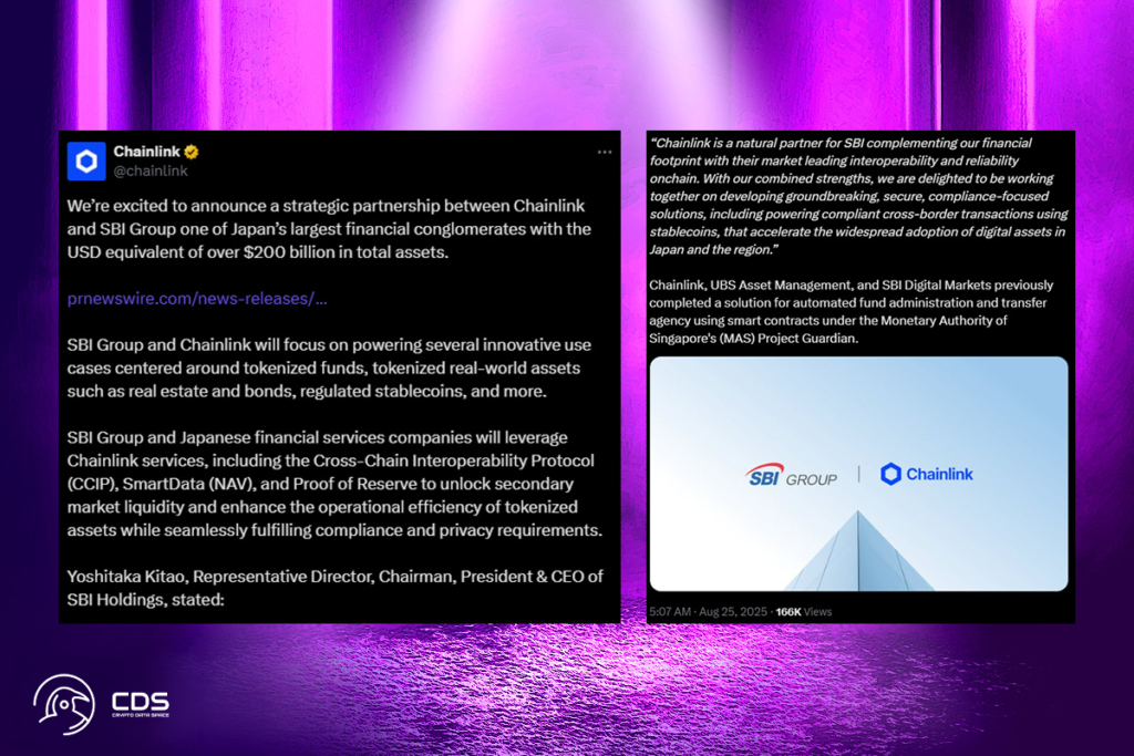 Institutional Blockchain Leap: SBI Group and Chainlink Set to Transform APAC Markets