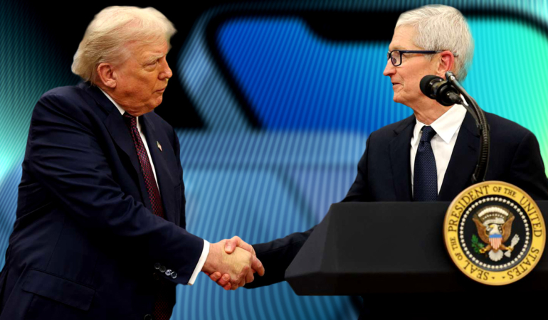 Latest Developments from Apple Massive Manufacturing Push with White House Backing!