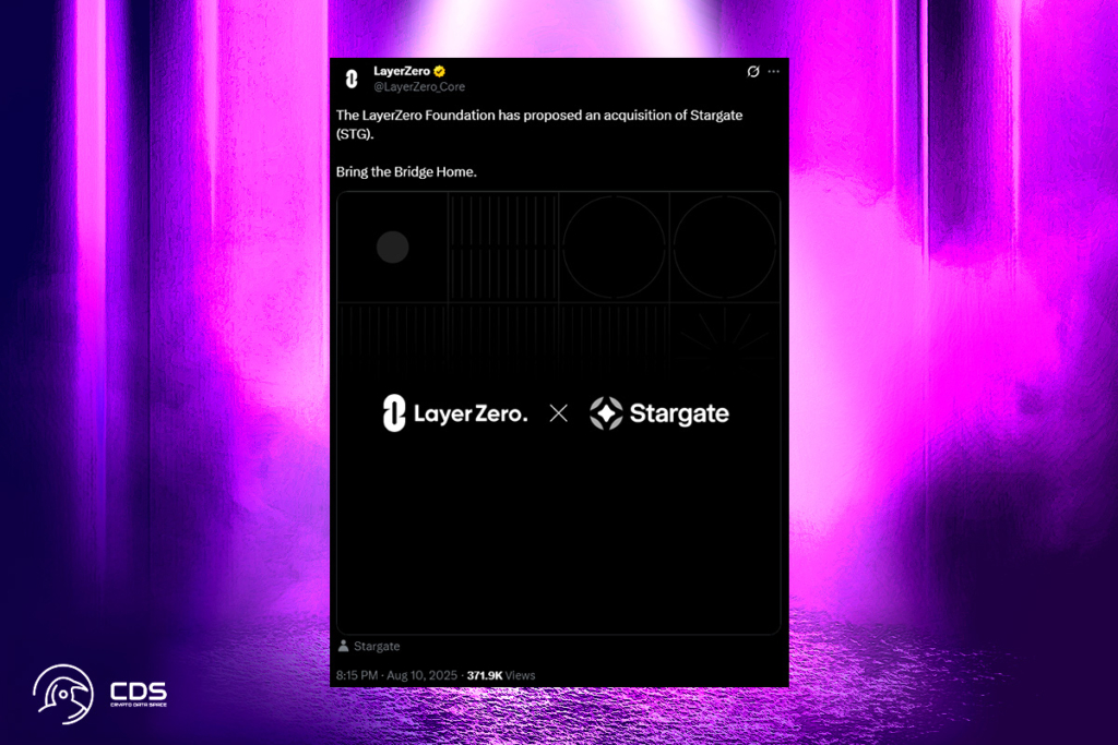 LayerZero Proposes Acquisition of Stargate to Power Bold Expansion Plans