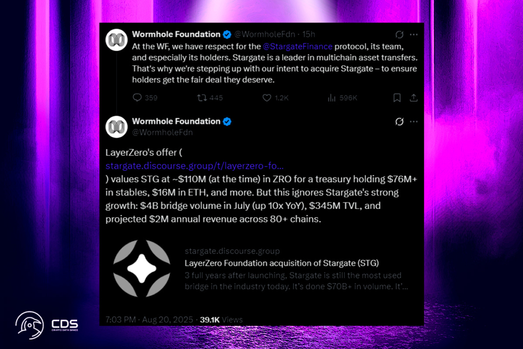 LayerZero vs. Wormhole: Crypto Giants Battle for Stargate