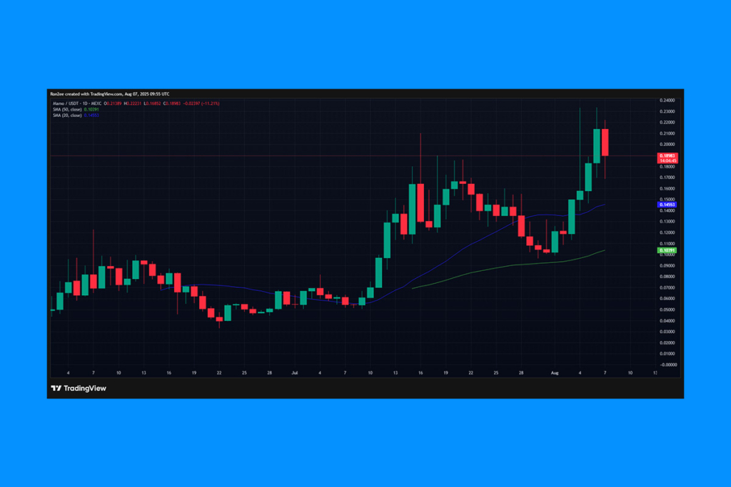 MAMO Surge Ends: Is This Just a Healthy Correction?