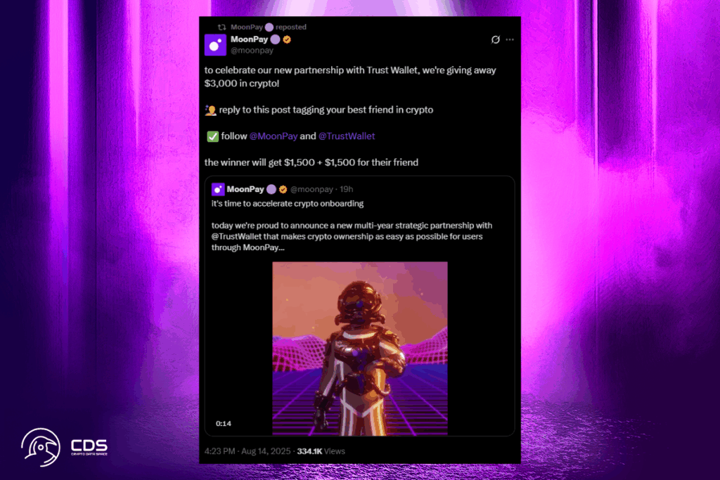 MoonPay and Trust Wallet Join Forces to Expand Global Crypto Access