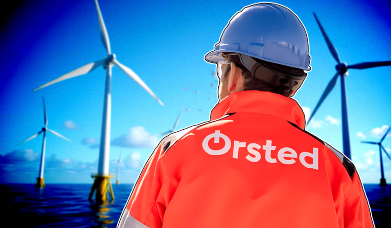 Orsted Shares Tank After $9.4B Rights Issue Shakes U.S. Market
