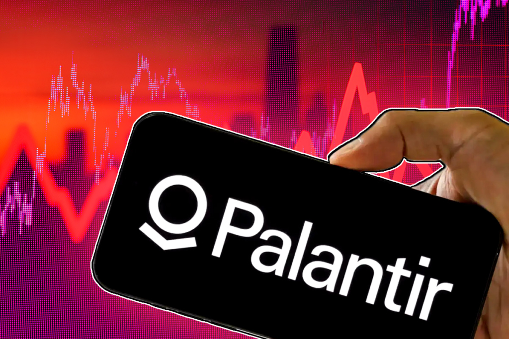 Palantir Stock Plunge in Two Weeks Is the AI Hype Fading