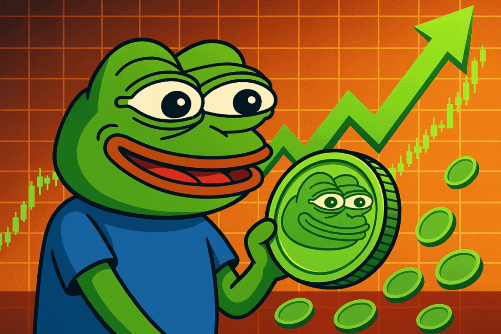 Price Boom Pepe Surges to Highest Price Since July!
