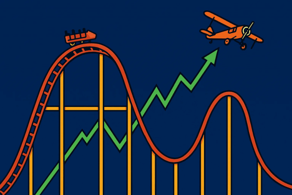 Price Rollercoaster AERO Price Soars Before Crashing Back