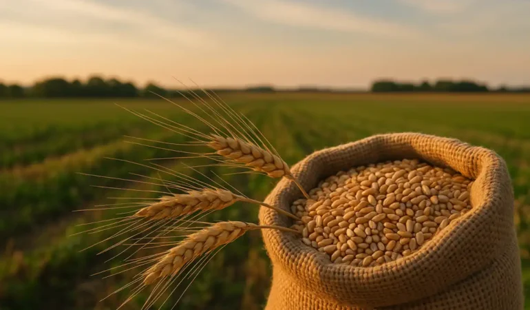 Producer Price Index for Agricultural Products