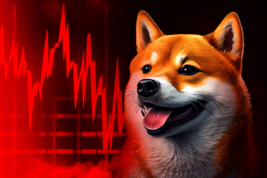 SHIB Falls Amid Crypto Market Collapse Bearish Signals Flashing!