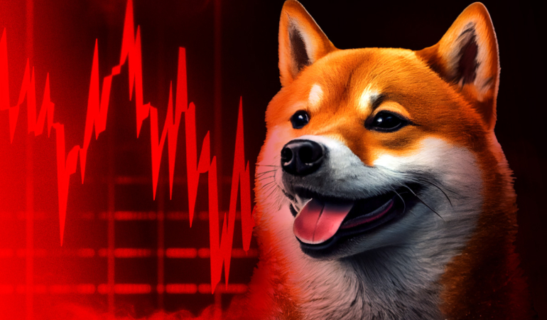 SHIB Falls Amid Crypto Market Collapse Bearish Signals Flashing!