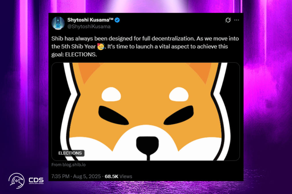 Shiba Inu Sets Rules for DAO President Election