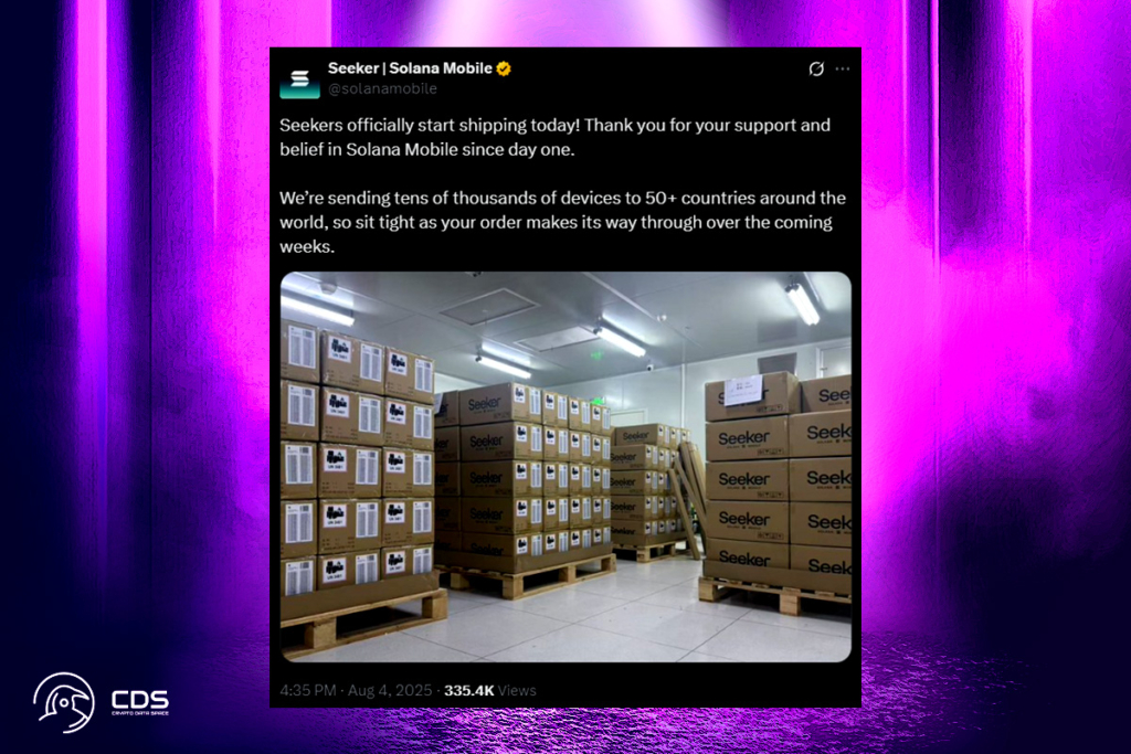 Solana Seeker Smartphone Debuts with On‑Chain Genesis Token Perks