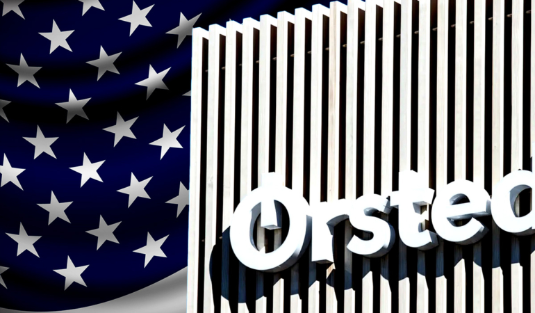 Stop-Work Order Stuns Investors Orsted’s Offshore Wind Project Stalled